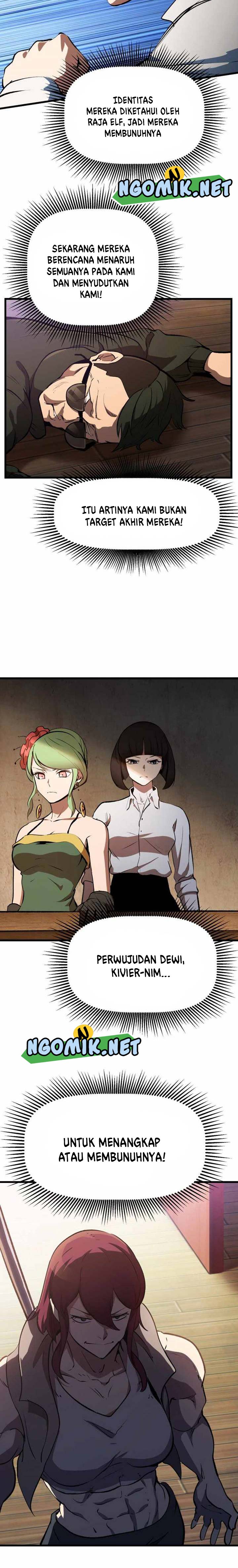 Otherworldly Sword King’s Survival Records chapter 127